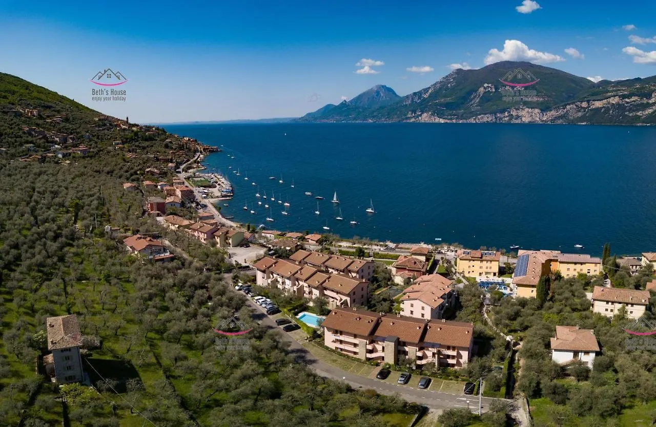 Garden Beth'S House Apartment Brenzone sul Garda