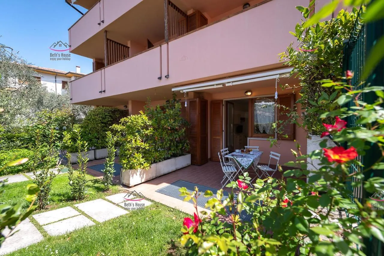 Garden Beth'S House Apartment Brenzone sul Garda