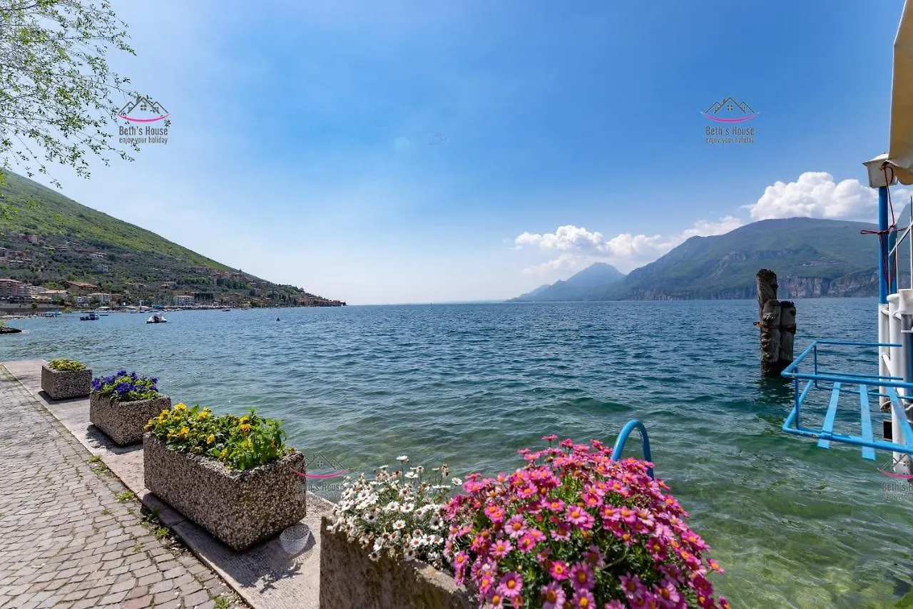 Garden Beth'S House Apartment Brenzone sul Garda